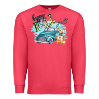 Cardinal Happy Fall YALL Pumpkin Truck Shirt Premium Sweatshirt - Bettercallsaul