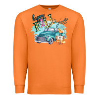 Carrot Happy Fall YALL Pumpkin Truck Shirt Premium Sweatshirt - Bettercallsaul