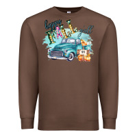 Chestnut Happy Fall YALL Pumpkin Truck Shirt Premium Sweatshirt - Bettercallsaul