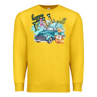 Lemon Happy Fall YALL Pumpkin Truck Shirt Premium Sweatshirt - Bettercallsaul