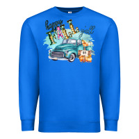 True Royal Happy Fall YALL Pumpkin Truck Shirt Premium Sweatshirt - Bettercallsaul