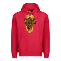 Cardinal do it for the culture Premium Hoodie - NancyCooperArtShop
