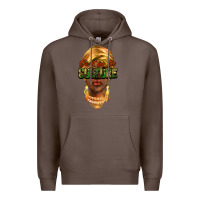 Coffee do it for the culture Premium Hoodie - NancyCooperArtShop