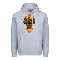 Heather Grey do it for the culture Premium Hoodie - NancyCooperArtShop