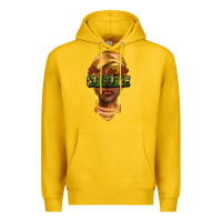 Lemon do it for the culture Premium Hoodie - NancyCooperArtShop
