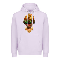 Lilac do it for the culture Premium Hoodie - NancyCooperArtShop