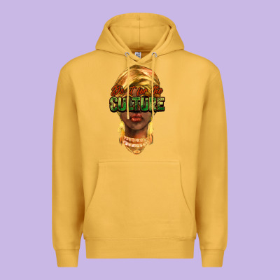 Do It For The Culture Premium Hoodie Designed By Nancycooperartshop