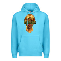 Ocean Blue do it for the culture Premium Hoodie - NancyCooperArtShop