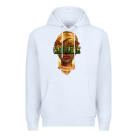 White do it for the culture Premium Hoodie - NancyCooperArtShop