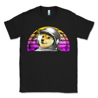 Black dogecoin to the mars Classic Tee - Jasminsmagicworld