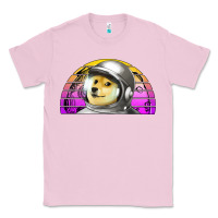 Bubblegum Pink dogecoin to the mars Classic Tee - Jasminsmagicworld