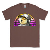 Chestnut dogecoin to the mars Classic Tee - Jasminsmagicworld