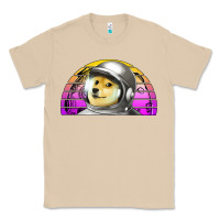 Mushroom dogecoin to the mars Classic Tee - Jasminsmagicworld