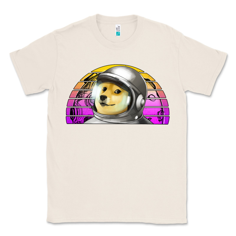 Dogecoin To The Mars Classic Tee by Jasminsmagicworld | Teevron