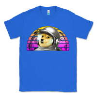 True Royal dogecoin to the mars Classic Tee - Jasminsmagicworld