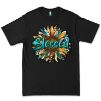 Black blessed sunflower Premium Tee - RanaPortraitStore