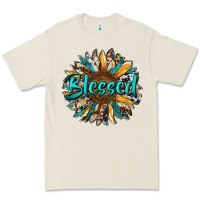 Bone blessed sunflower Premium Tee - RanaPortraitStore
