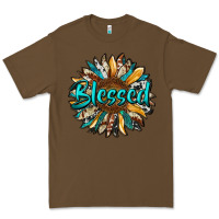 Cacao blessed sunflower Premium Tee - RanaPortraitStore