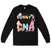 Black every bunnys favorite cna Long Sleeve Tee - MaliasSmallBusiness