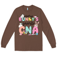 Chestnut every bunnys favorite cna Long Sleeve Tee - MaliasSmallBusiness