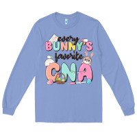 Colony Blue every bunnys favorite cna Long Sleeve Tee - MaliasSmallBusiness