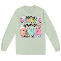 Matcha every bunnys favorite cna Long Sleeve Tee - MaliasSmallBusiness