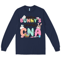 Navy every bunnys favorite cna Long Sleeve Tee - MaliasSmallBusiness