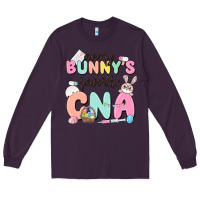 Plum every bunnys favorite cna Long Sleeve Tee - MaliasSmallBusiness