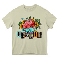 Mossy mental health Heavy Core Tee - texasbilliewilder