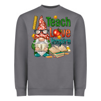 Storm gnome teach love inspire Heavyweight Sweatshirt - NancyCooperArtShop