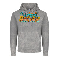 Cloud Rock Blessed Mama Vintage Hoodie - Artiststas