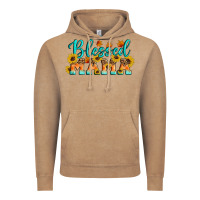 Vintage Coffee Blessed Mama Vintage Hoodie - Artiststas