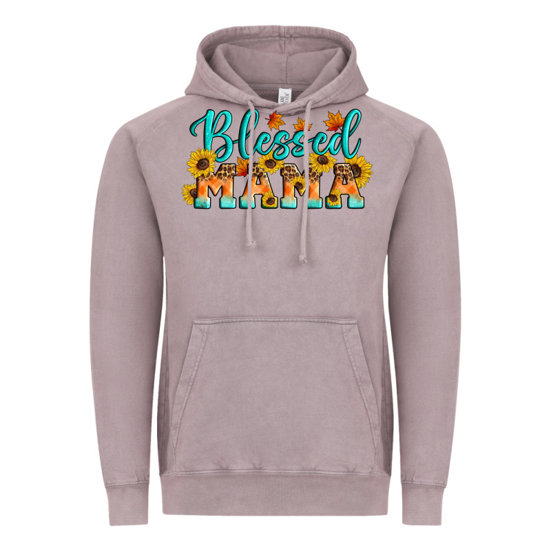 Blessed Mama Vintage Hoodie by Artiststas | Teevron