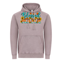 Vintage Zinc Blessed Mama Vintage Hoodie - Artiststas