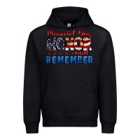 Black Memorial day honor and remember 4th of july Urban Hoodie - CowGirlArtShop