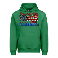 Emerald Memorial day honor and remember 4th of july Urban Hoodie - CowGirlArtShop