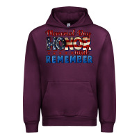 Mauve Wine Memorial day honor and remember 4th of july Urban Hoodie - CowGirlArtShop