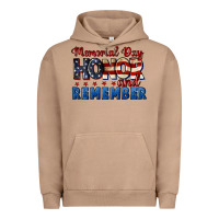 Pigment Burro Memorial day honor and remember 4th of july Urban Hoodie - CowGirlArtShop