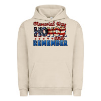 Pigment French Oak Memorial day honor and remember 4th of july Urban Hoodie - CowGirlArtShop