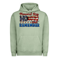 Pigment Oil Green Memorial day honor and remember 4th of july Urban Hoodie - CowGirlArtShop