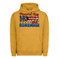 Pigment Peanut Butter Memorial day honor and remember 4th of july Urban Hoodie - CowGirlArtShop
