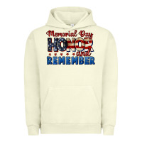 Pigment Pistachio Memorial day honor and remember 4th of july Urban Hoodie - CowGirlArtShop
