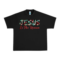 Black jesus is the reason Urban Heavy Tee - AdoDesignShop