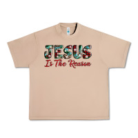 Burro jesus is the reason Urban Heavy Tee - AdoDesignShop