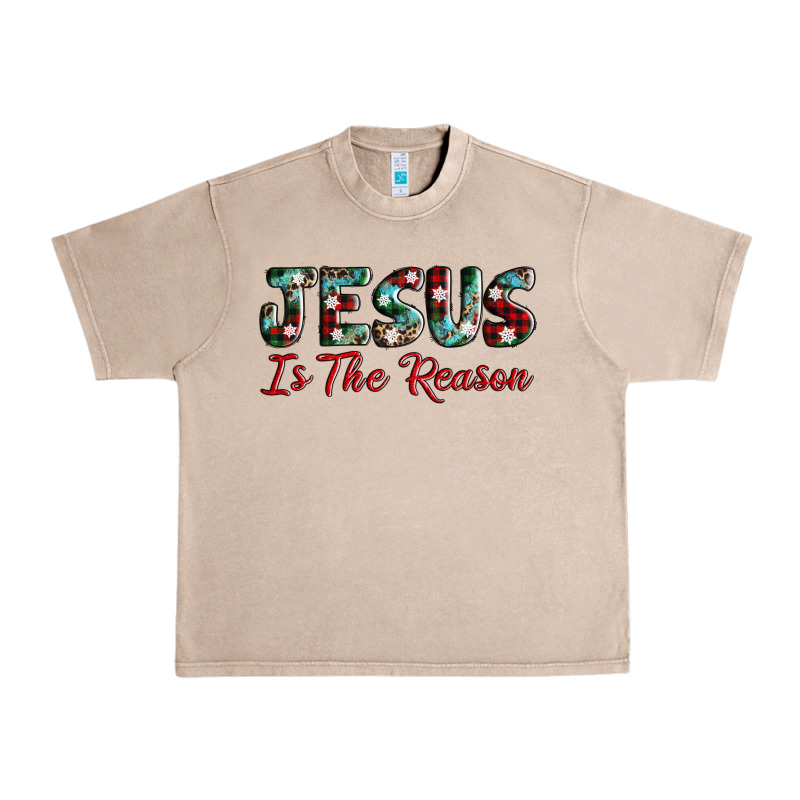 Jesus Is The Reason Urban Heavy Tee by AdoDesignShop | Teevron