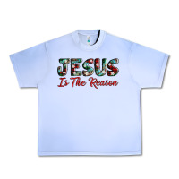 Grape Ice jesus is the reason Urban Heavy Tee - AdoDesignShop