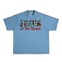 Pebble Blue jesus is the reason Urban Heavy Tee - AdoDesignShop