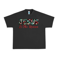 Pigment Black jesus is the reason Urban Heavy Tee - AdoDesignShop