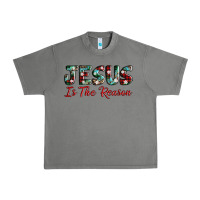 Tornado jesus is the reason Urban Heavy Tee - AdoDesignShop