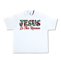 White jesus is the reason Urban Heavy Tee - AdoDesignShop